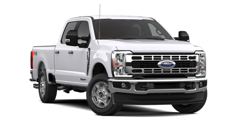 Super Duty® vehicle